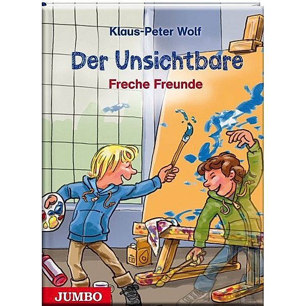 Freche Freunde / Der Unsichtbare Bd.2, Klaus-Peter Wolf