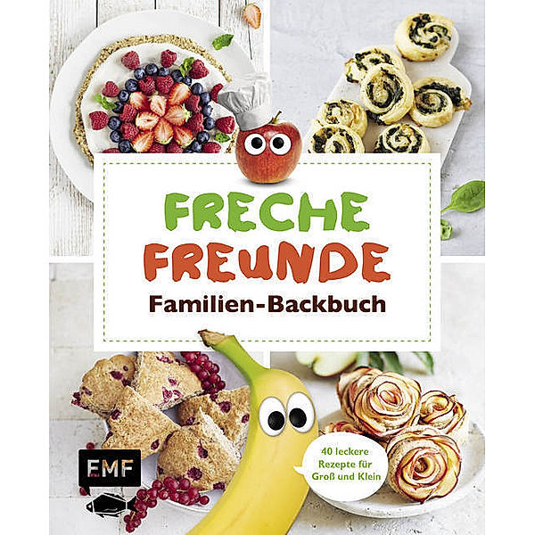 Freche Freunde Familien-Backbuch