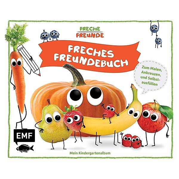 Freche Freunde - Freches Freundebuch, erdbär GmbH (Freche Freunde)