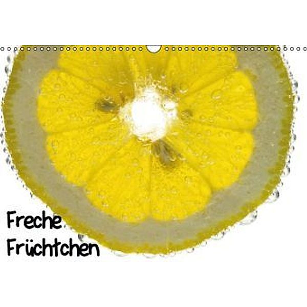 Freche Früchtchen (Wandkalender 2014 DIN A3 quer), Claudia Pelzer