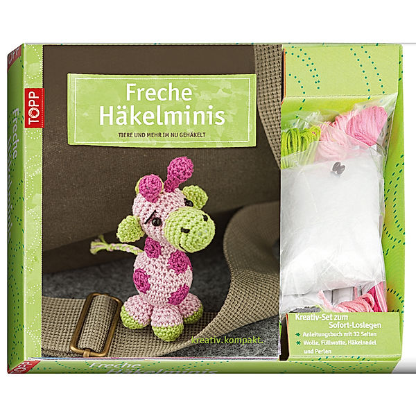 Freche Häkelminis, Esther Konrad