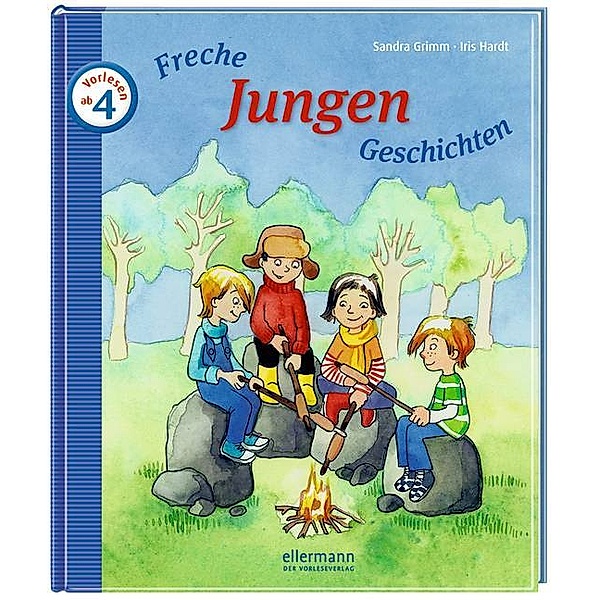 Freche Jungen-Geschichten zum Vorlesen, Sandra Grimm