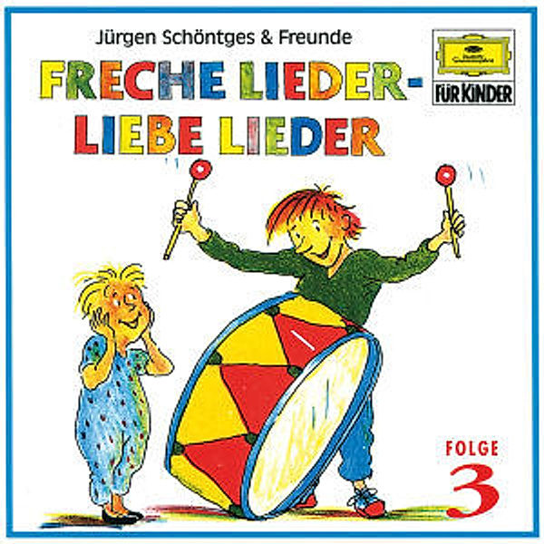 Freche Lieder-Liebe Lieder 3, Schöntges & Freunde