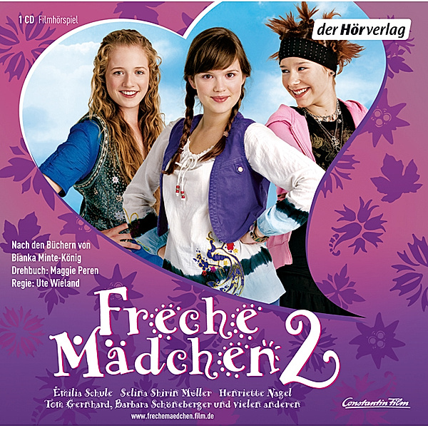 Freche Mädchen 2, 1 Audio-CD, Bianka Minte-König