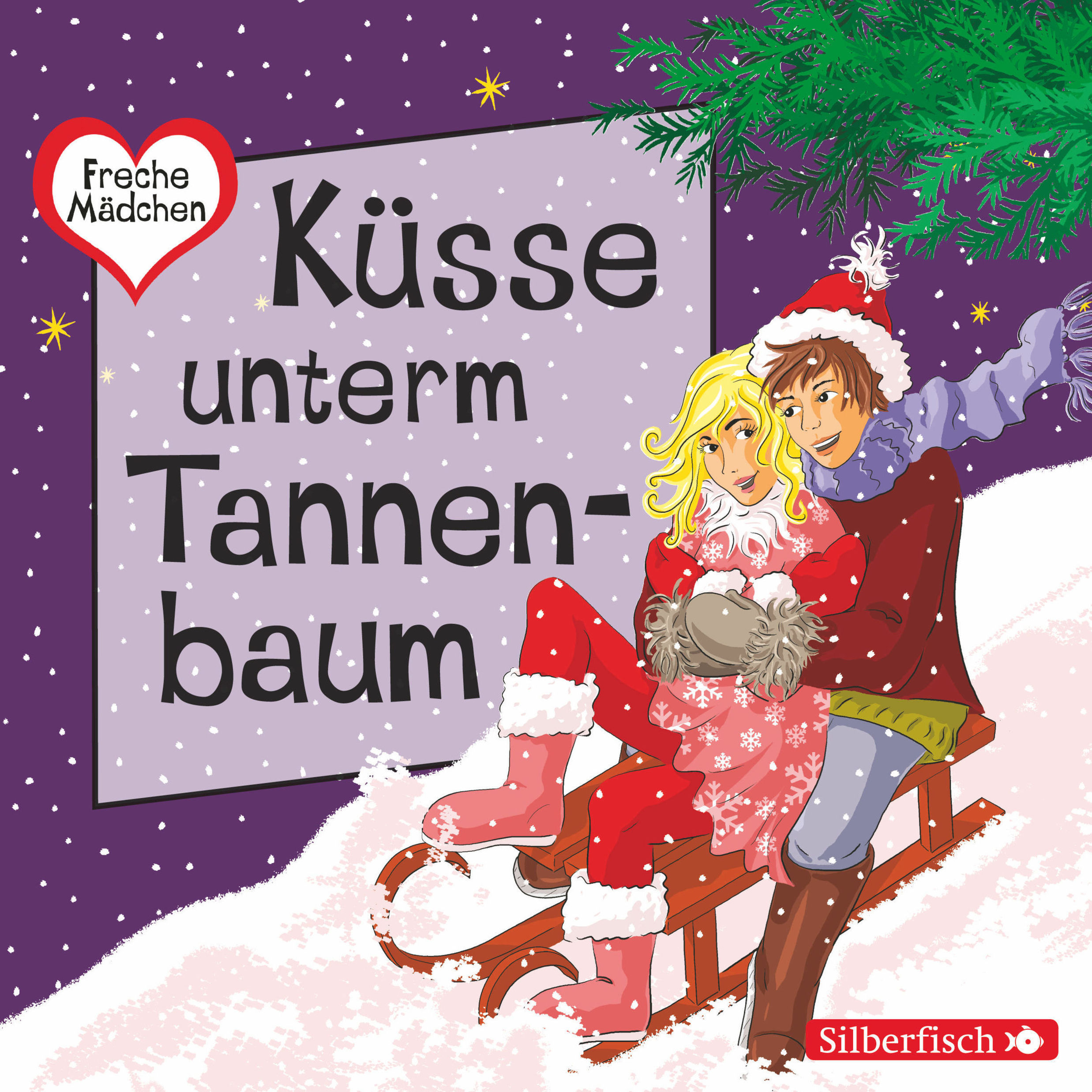 Freche Mädchen - Freche Mädchen: Küsse unterm Tannenbaum Hörbuch Download