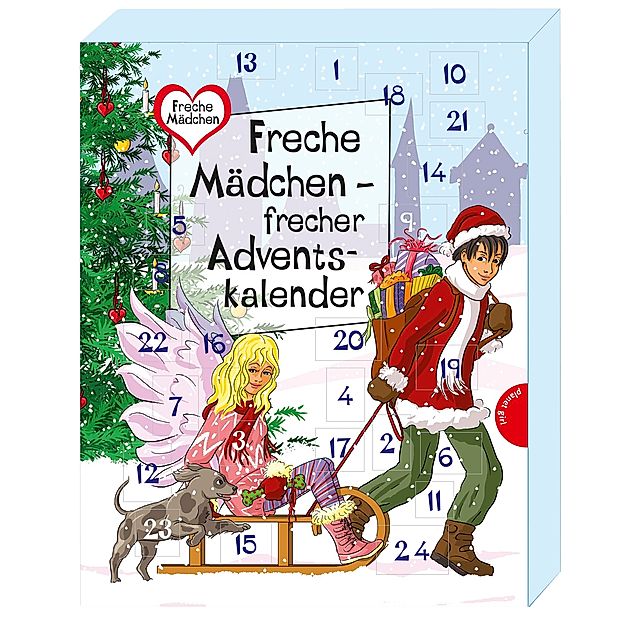 Freche Mädchen - frecher Adventskalender Buch versandkostenfrei kaufen