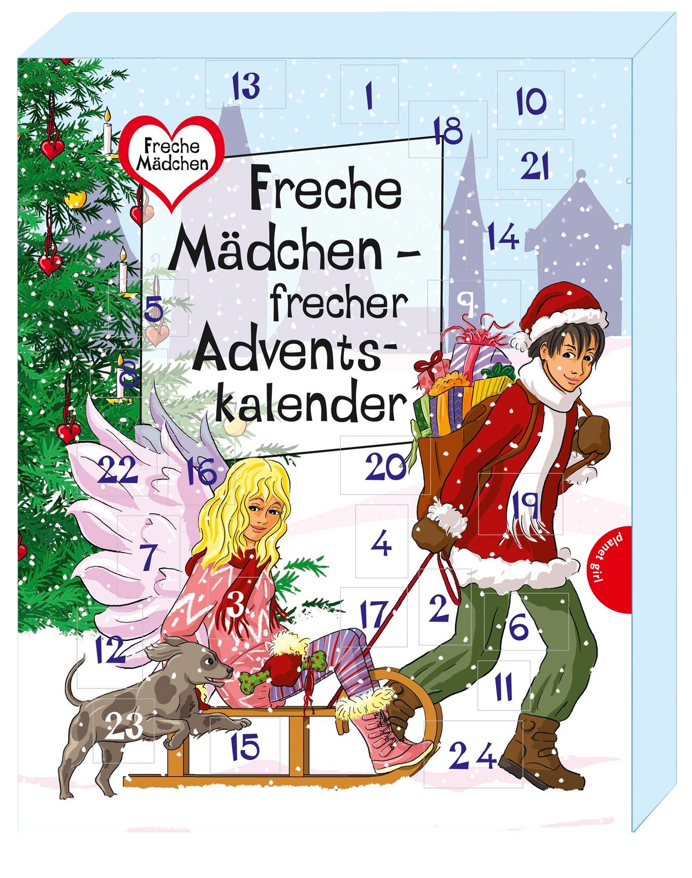 Freche Mädchen - frecher Adventskalender Buch - Weltbild.ch