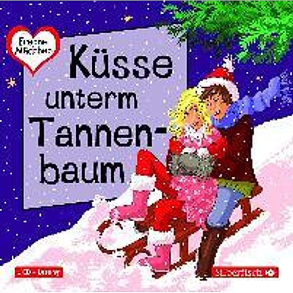 Freche Mädchen - Küsse unterm Tannenbaum,1 Audio-CD, Thomas Brinx, Anja Kömmerling, Irene Zimmermann