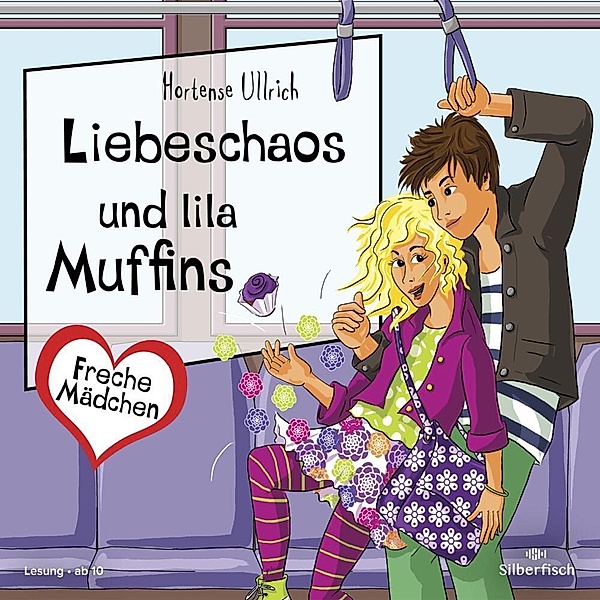 Freche Mädchen: Liebeschaos und lila Muffins,2 Audio-CD, Hortense Ullrich