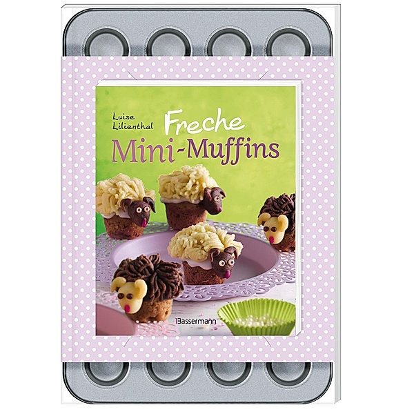 Freche Mini-Muffins, m. Backform, Luise Lilienthal