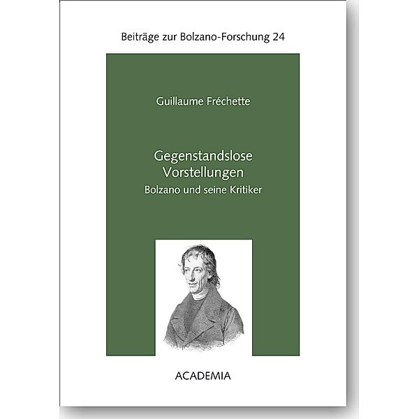 Fréchette, G: Gegenstandslose Vorstellungen, Guillaume Fréchette