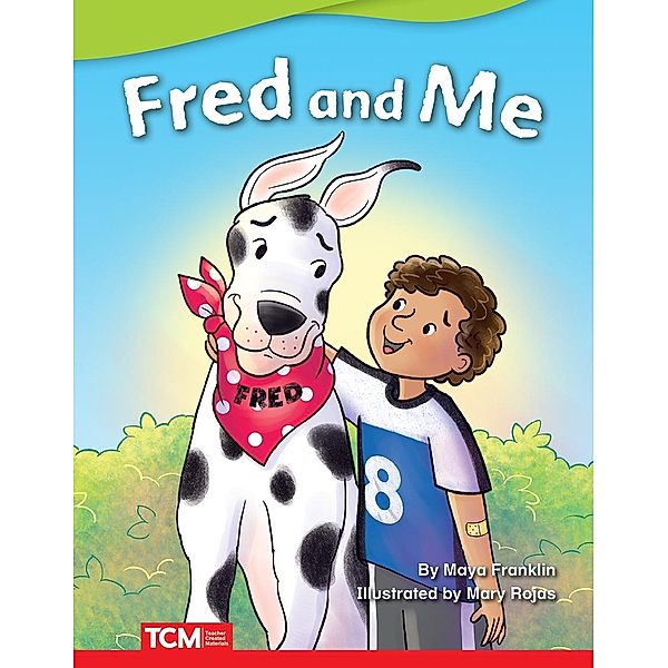 Fred and Me Read-Along eBook, Maya Franklin