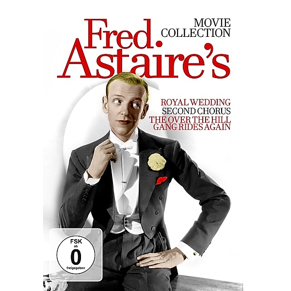 Fred Astaire's Movie Collection - Second Chorus / Royal Wedding / The Over The Hill Gang Rides Again, F.-Powell J.-Lawford P.-Artie Shaw Orch Astaire