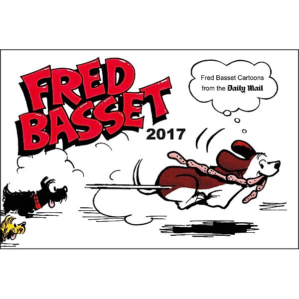 Fred Basset Yearbook 2017, Alex Graham