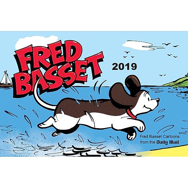 Fred Basset Yearbook 2019, Alex Graham