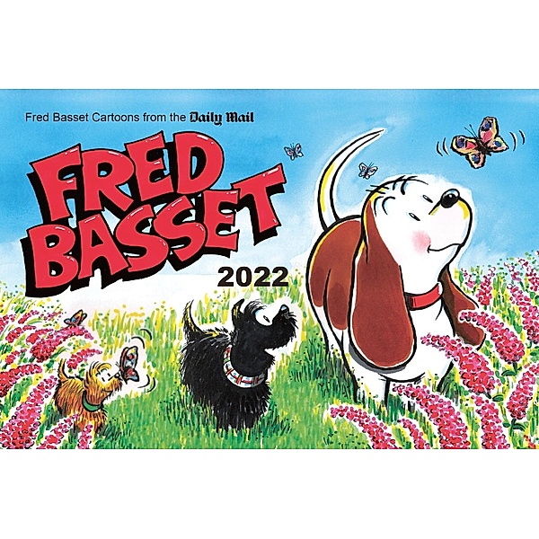 Fred Basset Yearbook 2022, Alex Graham