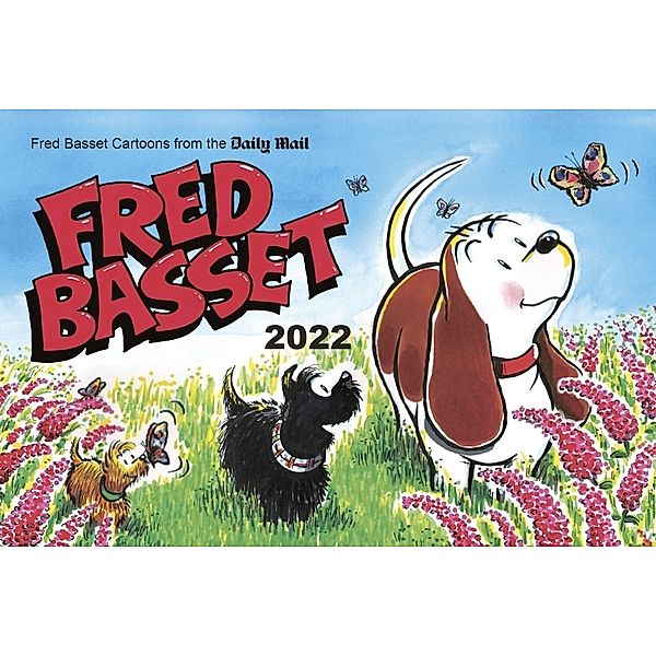 Fred Basset Yearbook 2022, Alex Graham