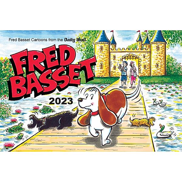 Fred Basset Yearbook 2023, Alex Graham