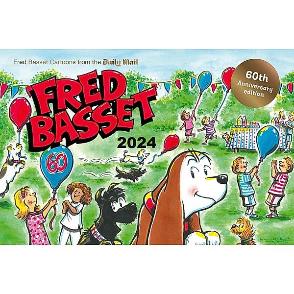 Fred Basset Yearbook 2024, Alex Graham