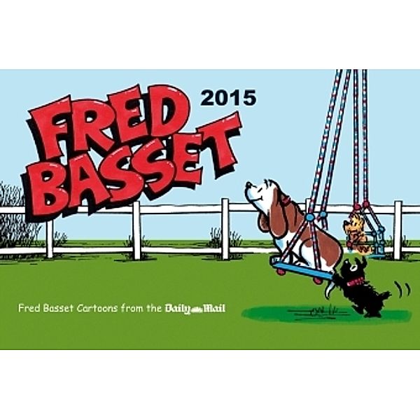 Fred Bassett Yearbook 2015