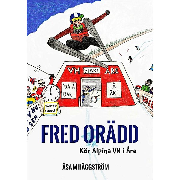 Fred Orädd, Åsa M Häggström