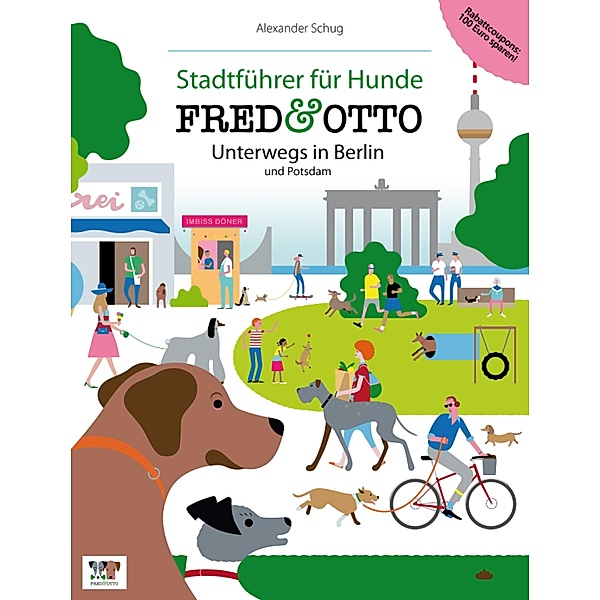 FRED & OTTO unterwegs in Berlin und Potsdam, Alexander Schug
