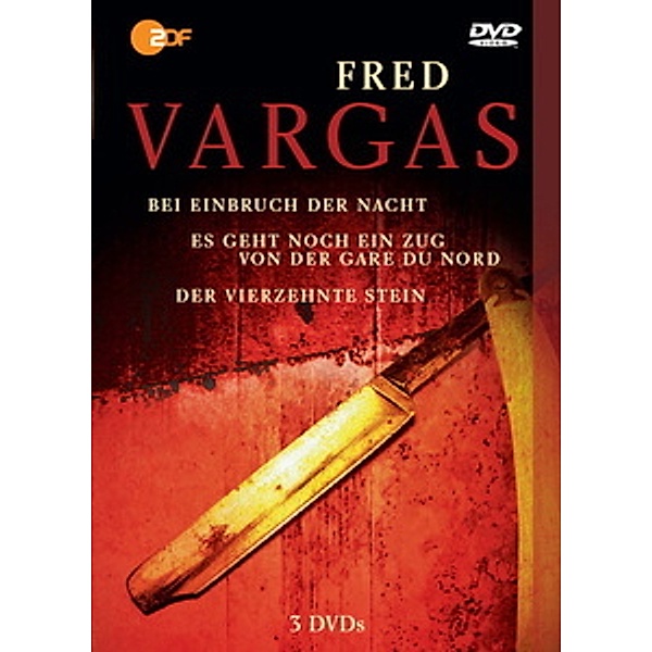 Fred Vargas Krimi Box, Fred Vargas Krimi Box, 3dvd