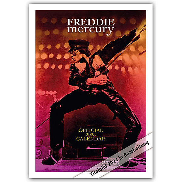 Freddie Mercury 2024 - A3-Posterkalender, Danilo