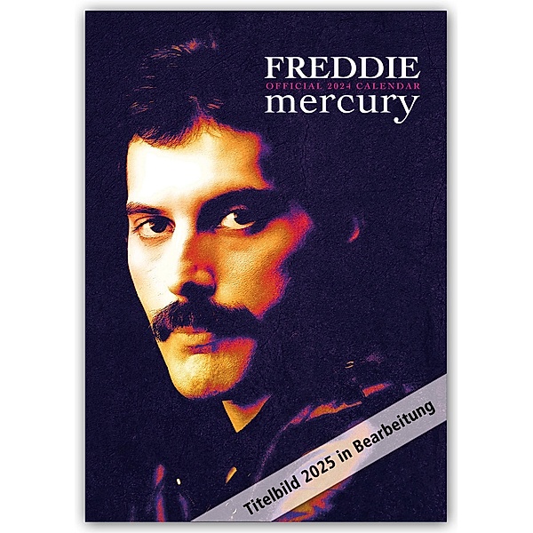 Freddie Mercury 2025 - A3-Posterkalender, Danilo