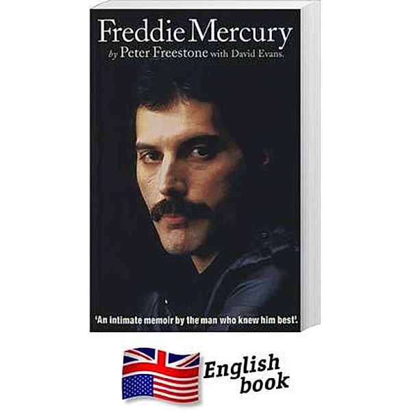 Freddie Mercury, English edition, Peter Freestone