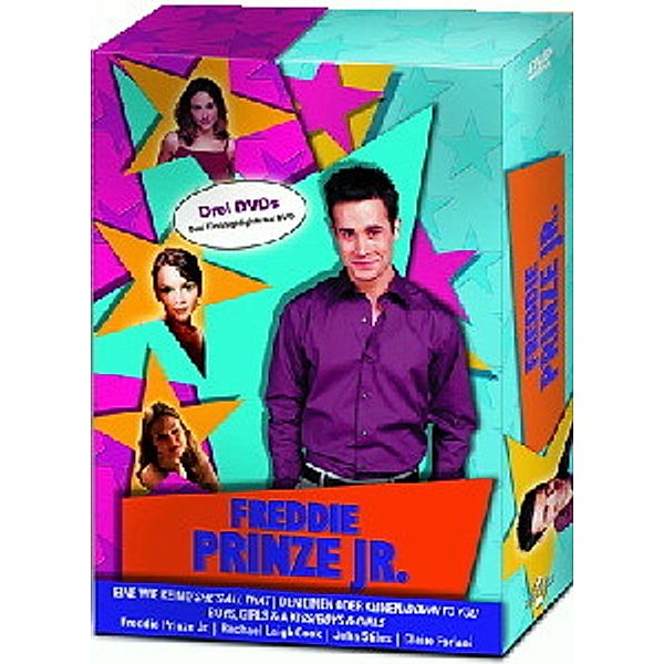 Freddie Prince Jr. Box (Eine wie keine, Den einen oder keinen, Boys, Girls & a Kiss)