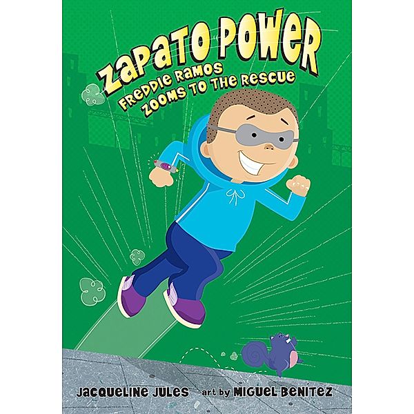Freddie Ramos Zooms to the Rescue, Jacqueline Jules