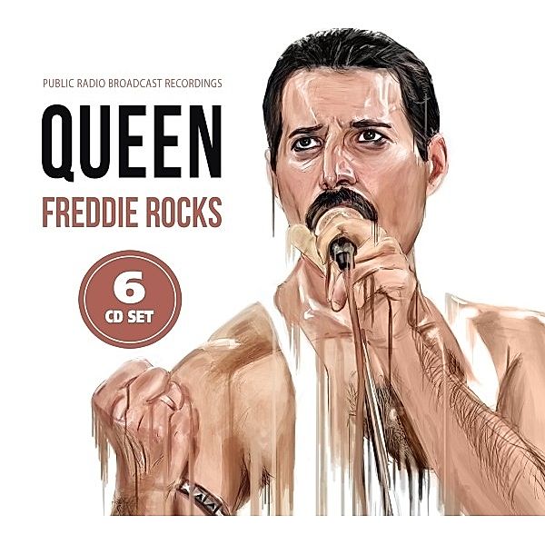 Freddie Rocks / Radio Broadcast Recordings, Queen