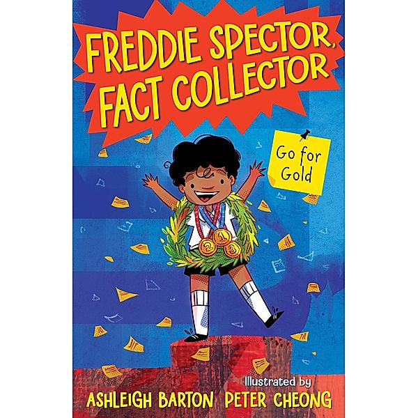 Freddie Spector, Fact Collector: Go for Gold, Ashleigh Barton