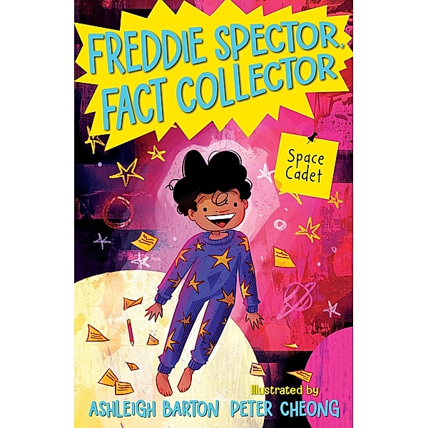 Freddie Spector, Fact Collector: Space Cadet, Ashleigh Barton