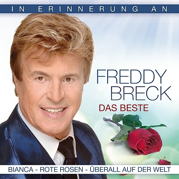 Freddy Breck - Das Beste - In Erinnerung 2CD, Freddy Breck