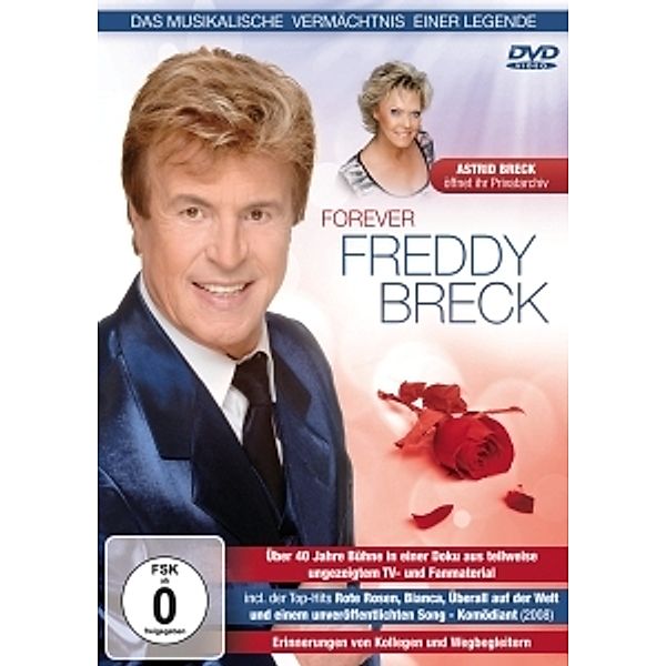 FREDDY BRECK - Das musikalische Vermächtnis einer, Freddy Breck
