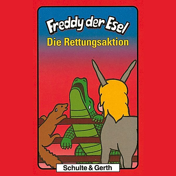 Freddy der Esel - 13 - 13: Die Rettungsaktion, Tim Thomas, Olaf Franke