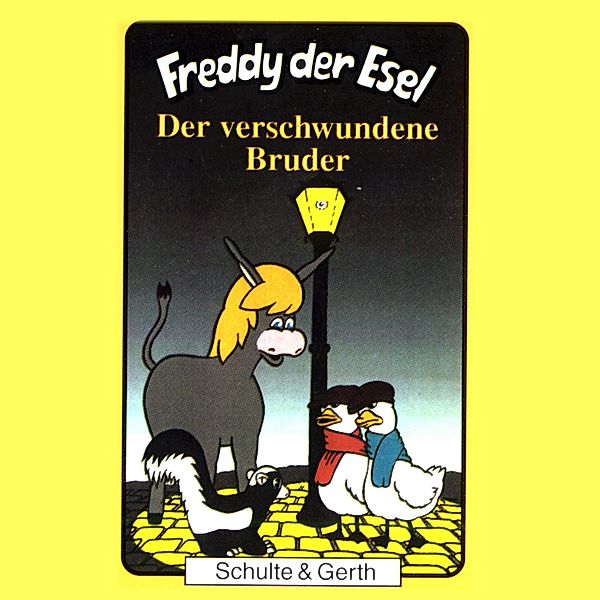 Freddy der Esel - 18 - 18: Der verschwundene Bruder, Tim Thomas, Olaf Franke