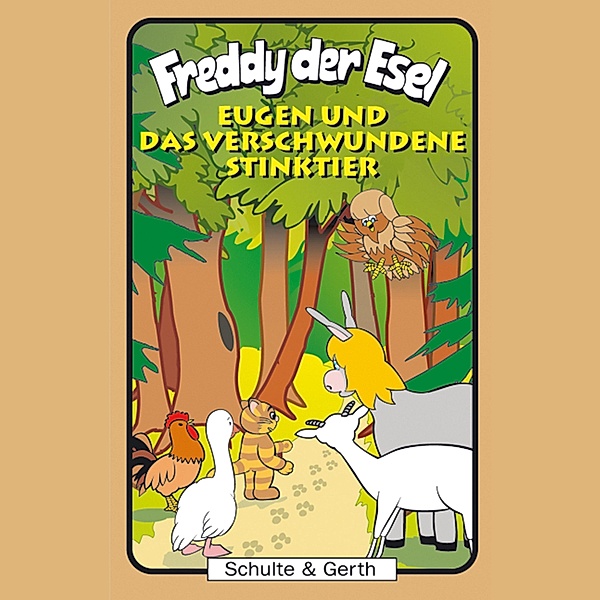 Freddy der Esel - 44 - 44: Eugen und das verschwundene Stinktier, Tim Thomas, Olaf Franke