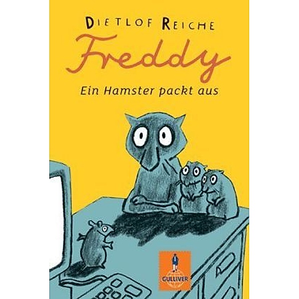 Freddy, Ein Hamster packt aus, Dietlof Reiche