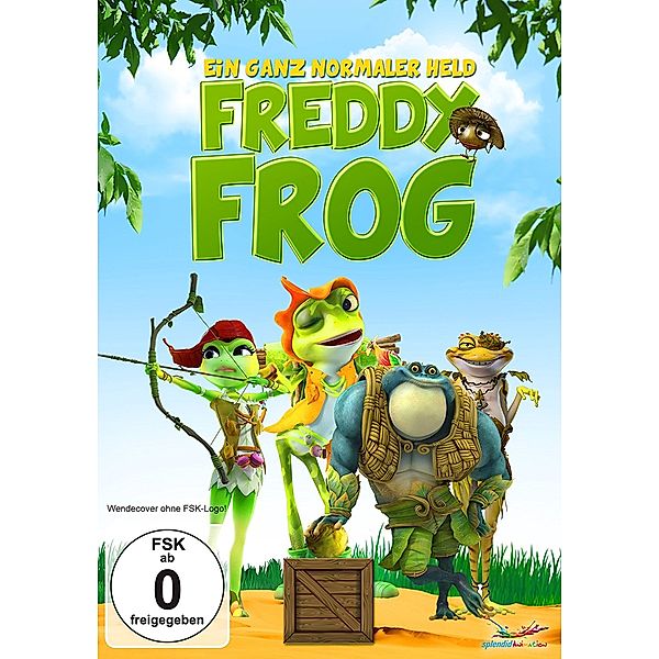 Freddy Frog - Ein ganz normaler Held, Cameron Dallas, Bella Thorne, Rob Schneider