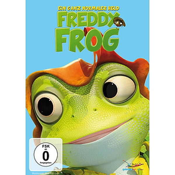Freddy Frog - Ein ganz normaler Held, Cameron Dallas, Bella Thorne, Rob Schneider