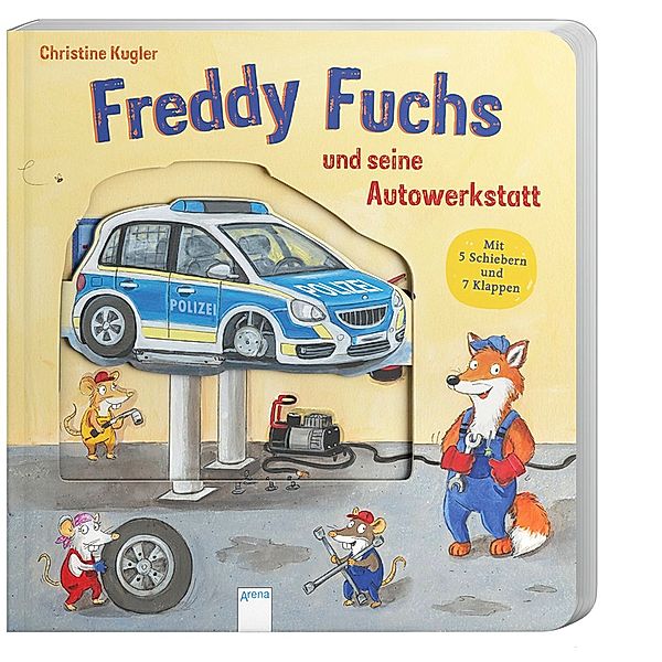 Freddy Fuchs und seine Autowerkstatt, Christine Kugler