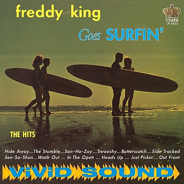 Freddy King Goes Surfin' (Vinyl), Freddie King