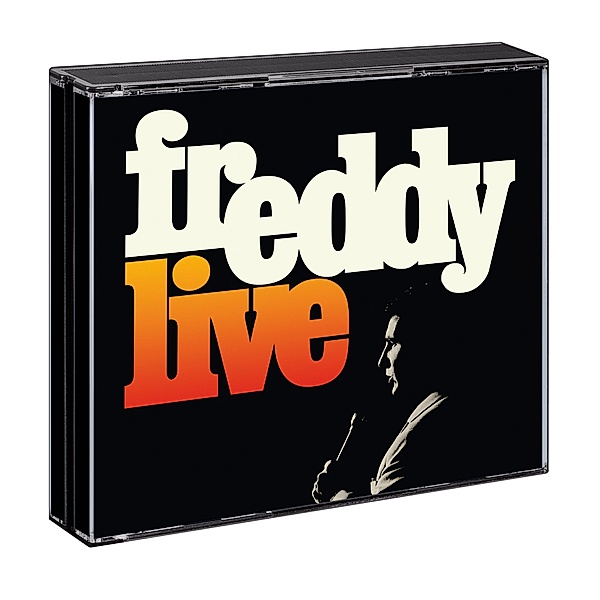 Freddy Live (4 CDs), Freddy Quinn