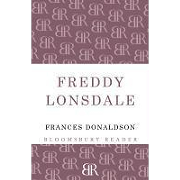 Freddy Lonsdale, FRANCES DONALDSON