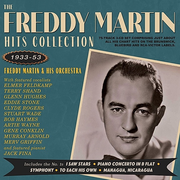 Freddy Martin Hits Collection 1933-53, Freddy-Orchestra Martin