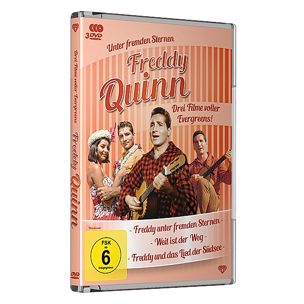 Freddy Quinn - Drei Filme voller Evergreens
