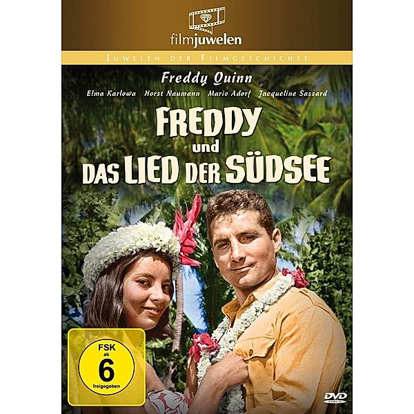 Freddy und das Lied der Südsee, Freddy Quinn